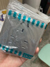 西门子（SIEMENS）插座面板 10A七孔插座 纤薄多孔暗装插座 驭彩星夜灰5UB40113NC06 实拍图