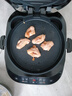 美的（Midea）电饼铛家用 下可拆洗双面加热加深大火力40mm加深34cm烙饼煎饼锅三明治早餐机煎烤机电饼档JKE3483 实拍图
