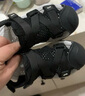 贵人鸟男童凉鞋中大童包头沙滩鞋儿童鞋夏款透气百搭韩版夏季小童软底 805黑色 35（内长22.7/脚长22.2） 实拍图