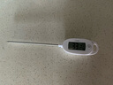 多利科（Dretec）日本水温计食品温度计烘焙测温油温计探针式婴儿奶瓶测温计O-900 实拍图