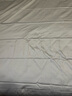 京东京造 60支长绒棉贡缎床单 A类纯棉床盖全棉床单单件 245x270cm 雪灰 实拍图