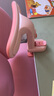 得力（deli）坐读写坐姿矫正器学生儿童学习写作业低头近视驼背纠正姿势一键夹桌生日六一儿童节礼物粉 实拍图