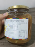 全南柠檬百香果酱1kg 韩国进口 果酱冷热冲饮冲调饮品 节日礼品 0脂 实拍图