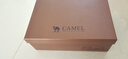 骆驼（CAMEL）踏山男士户外登山复古透气休闲低帮徒步鞋 G14M342685 杏色 42 实拍图