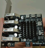 MOGE魔羯 台式机PCIE x1转4口USB3.0独立供电扩展卡PCI-E四口USB3.2 Gen1转接卡瑞萨NEC芯片 MC2016 实拍图