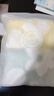 洁丽雅（Grace）花朵毛巾纯棉洗脸巾吸水全棉家用成人擦脸儿童男女士面巾 绿+黄 实拍图