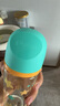 贝亲（Pigeon）第3代 双把手PPSU奶瓶 330ml-绅士豹 L号 6个月以上 AA223 实拍图