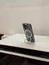 图拉斯支点壳O1s【销量霸榜丨相机按键全包】 适用苹果16promax手机壳iphone15pro磁吸14防摔透明磨砂薄 【升级相机按键全包】全透明 iPhone16Pro 实拍图