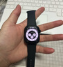 Apple/苹果 Watch Series 10 智能手表GPS款46毫米亮黑色铝金属表壳黑色运动型表带M/L MX273CH/B 实拍图