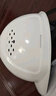 霍尼韦尔（Honeywell）安全帽阻燃耐低温 L99S新国标 HDPE工地电力领导高级头盔防砸抗冲击 白色透气1顶 实拍图