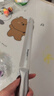 拜格（BAYCO）家用不锈钢面包刀锯齿刀厨房烘焙工具切吐司不掉渣刀具BD2852 实拍图