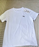 安踏（ANTA）速干套装丨男运动短袖短裤夏跑步套装足球套装训练服两件套晨练服 【胸口小logo】白7202-1 L/175 实拍图