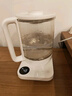 米家小米养生壶烧水壶恒温电热水壶煮茶壶泡茶器家用办公室花茶燕窝壶 带炖盅+316L滤网 1.5L烧水壶S2 实拍图