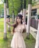 芸荨裙子女夏季2026新款纯欲风粉色刺绣花朵吊带连衣裙女夏季海边度假 粉色吊带裙(长款) S 【建议80-95斤】 实拍图