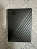 西部数据（WD）1TB 移动硬盘 type-c Ultra系列 2.5英寸 银 机械硬盘 笔记本电脑外接加密兼容Mac 大容量家庭存储 实拍图