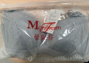 曼妮芬朱珠同款舒适无钢圈文胸女蕾丝内衣 020 黑色（韵律符号） 70B 实拍图