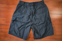 京东京造【速干凉感工装短裤】防晒耐磨轻量多口袋防泼水裤子男女 黑色S 实拍图