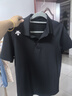 DESCENTE迪桑特TRAINING系列综训TOUGH男士速干短袖POLO衫夏季 BK-黑色 L (175/96A) 实拍图