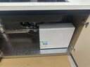 海尔（Haier）鲜活水pro抑菌净水器1200G RO反渗透双出水升级 厨下家用一级水效净水机HKC3000-R880D2U1国家补贴 实拍图