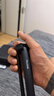 TELESIN适配大疆pocket3三脚架gopro12 13配件大疆action4 5pro底座铝合金运动相机三脚架1/4螺丝接口 实拍图