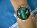 HUAWEI WATCH 5 42mm基础款不锈钢表壳金星白素皮复合表带watch5首创X-TAP智感窗鸿蒙腕上小艺eSIM通信 实拍图