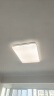 雷士（NVC）全光谱护眼吸顶灯客厅大灯智能LED照明灯具简约大气包安装光域S 实拍图