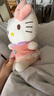 Hello Kitty三丽鸥毛绒玩具猫咪玩偶摆件布娃娃抱枕生日礼物女生 凯蒂猫公仔 实拍图