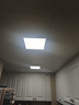 雷士照明（NVC）LED集成厨卫平板灯嵌入防油防潮铝材纳米杀菌白边16W白光300*300 实拍图