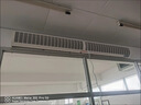 米风风幕机商用风帘机商场超市门口空气幕电梯轿厢风幕机门头风闸机 FM1215Z-Y（1.5米遥控款） 实拍图