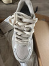 美津浓（MIZUNO）男女跑步运动休闲鞋缓震透气网面拼接RACER S 1.0 18/脏脏银 36 实拍图