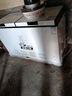 冰熊【纯铜管】家用冰柜商用双温囤货小型双箱冷柜 冷藏冷冻两用柜双门商用大容量卧式冰箱 458铜管/减霜抑菌/一级能效/装340斤 晒单实拍图