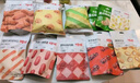 百草味香酥小豌豆100g 坚果炒货干果蒜香青豌豆RX 香酥小豌豆 100g 蒜香味 实拍图