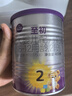 a2至初2段奶粉 较大婴儿配方奶粉6-12月 400g/罐 2段 400g 幸运鹅礼盒 实拍图