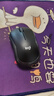 罗技（Logitech）M187P（M185M186造型）无线鼠标 办公鼠标笔记本电脑鼠标家用含2.4G接收器即插即用  黑色 实拍图
