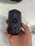 罗技（G）G304/G304X秒鲨 无线游戏鼠标57克轻量化双模6键宏编程一键连招长续航电竞鼠标送男女生礼物 G304 黑色 实拍图
