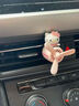 玩味车载香薰汽车香水出风口车内小飞机装饰品摆件车载用品新车礼物女 可爱粉kitty【送6片香片】 实拍图