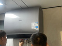 美的（Midea）60升玲珑超薄双胆扁桶电热水器3300W家用一级能效镁棒免换速热F6033-UD5(HE)以旧换新国家补贴 实拍图