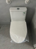 恒洁（HEGII）马桶S3 家用虹吸新版马桶513节水小户型坐便器DCF0300PT-305 实拍图