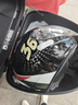 坦克（Tanked Racing）T536摩托车头盔半盔3C男女四季电动车安全帽 黑色 HURR-1 XXL 实拍图