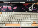ikbc 有线键盘机械键盘无线键盘机械游戏键盘电脑办公键盘国产轴 Z108 咖色 有线 静音轴 实拍图