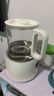 海尔恒温电热水壶1.5L 速热烧水壶煮茶壶冲泡奶粉调奶器 保温除氯不锈钢加热盘电热水壶 HBM-H207 实拍图