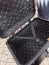 星骑侠裂行pcx160摩托车尾箱uy125uu铝合金尾箱巧格i电动车小牛n1后备箱 50L黑色+内衬+快拆碳钢 实拍图
