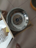 炊大皇 炒锅铁锅 无涂层铸铁锅双耳炒菜锅40cm 电磁炉通用传世 C40D2 实拍图