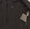ARC'TERYX始祖鸟 GAMMA HOODY 防风 男子 软壳夹克 Black/黑色 S 实拍图