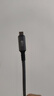 值计USB4全功能type-c数据线1.8米视频线PD240W快充电适用苹果安卓华为雷电4/3移动硬盘盒40G连接线 实拍图