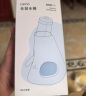 carno卡诺仓鼠水樽款饮水壶金丝熊喝水防漏支架滚珠喂水器 奶油蓝80ml 实拍图