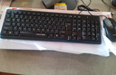 联想（Lenovo）无线键盘鼠标套装 键鼠套装 全尺寸键盘 商务办公 MK23Lite 实拍图