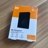 西部数据（WD）6TB 移动硬盘 USB3.0 My Passport随行版2.5英寸 黑 机械硬盘 笔记本电脑外接 大容量加密存储 实拍图