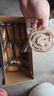 良品铺子全麦黑麦坚果车轮面包早餐大列巴面包吐司欧包代餐500g（原味） 实拍图
