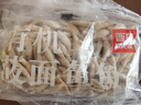 西贝莜面村 莜面鱼鱼600g 杂粮儿童早餐面条半成品速食方便菜粗粮面点生鲜 实拍图
